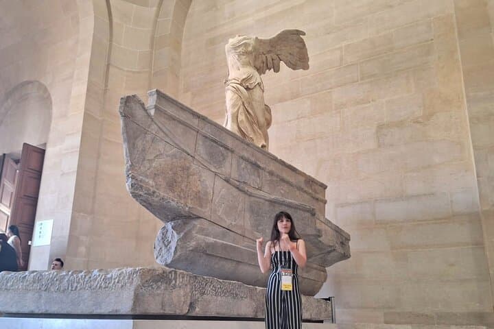 Visite guidée du Musée du Louvre avec un artiste — photo 5