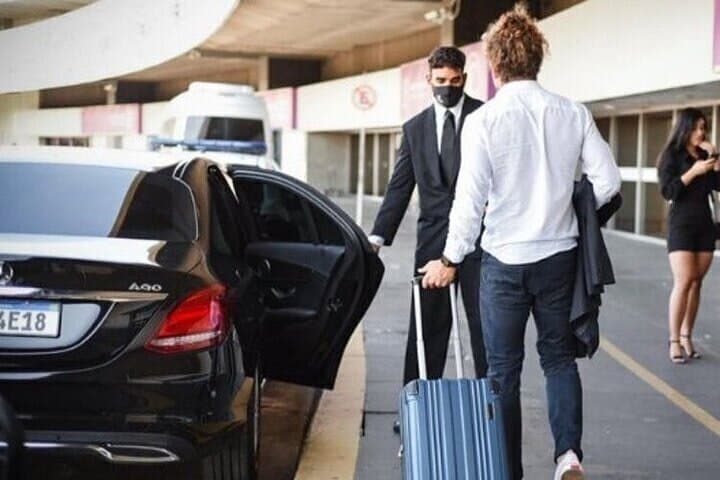 Privater Einwegtransfer von Frankfurt zum Flughafen Frankfurt — Foto 5