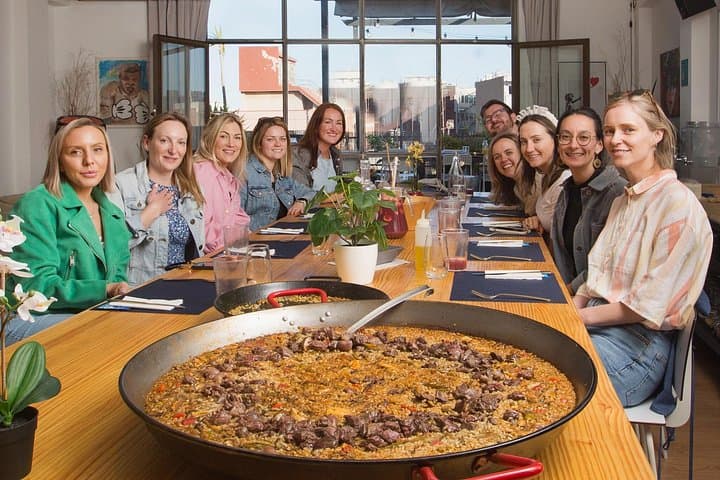 Authentische Paella und Sangria Kochkurs in Barcelona — Foto 2