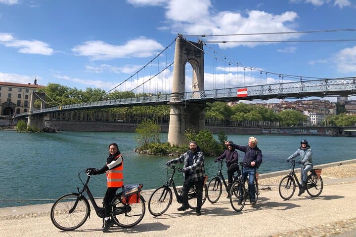 Tour guiado en bicicleta de 2.5 horas por el Viejo Lyon — foto 4