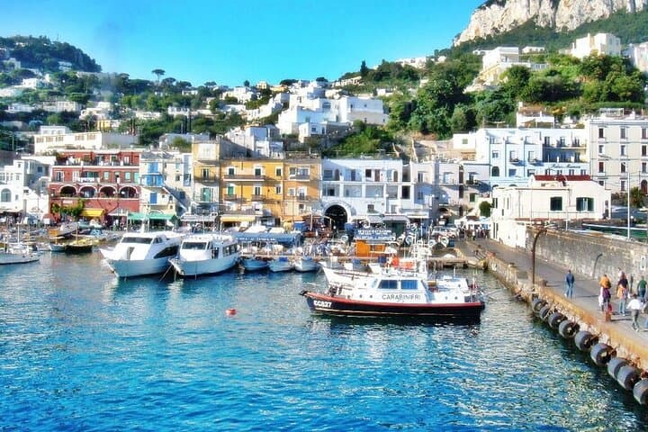 Capri & Blaue Grotte von Sorrento, Positano, Amalfi oder Salerno — Foto 4