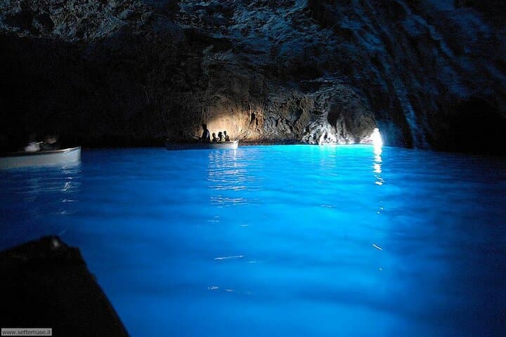 Capri & Blaue Grotte von Sorrento, Positano, Amalfi oder Salerno — Foto 2