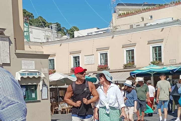 Capri & Blaue Grotte von Sorrento, Positano, Amalfi oder Salerno — Foto 3