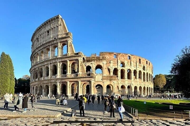 Accesso al Colosseo, Foro Romano e Palatino con Audioguida