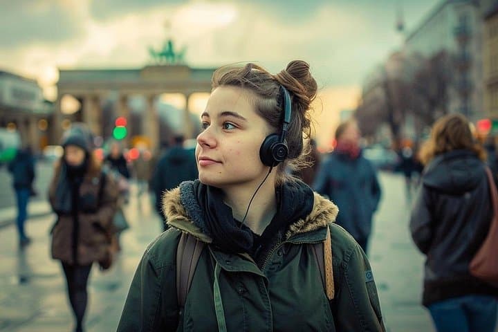Selbstgeführte Audiotour durch Berlin