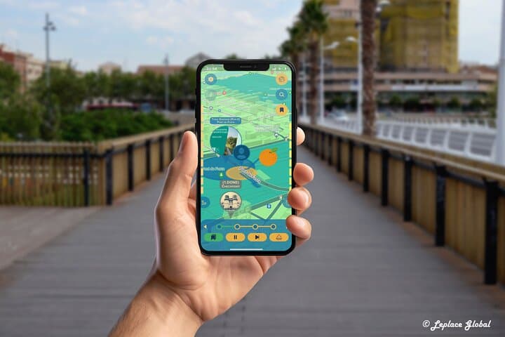 Valencia Uncovered GPS App Walking Tour