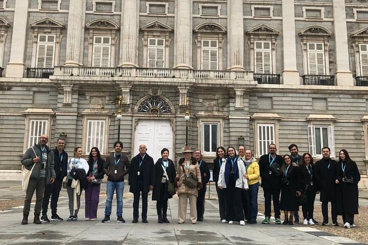 Geführte Tour durch den Königlichen Palast und das Prado-Museum, Madrid — Foto 3