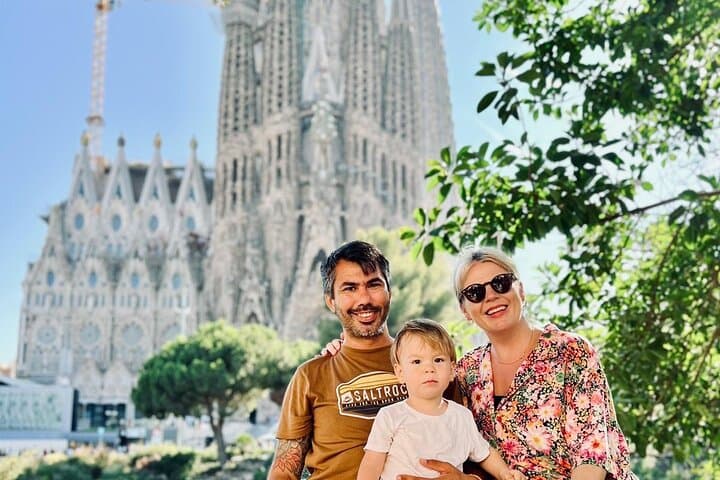 Geführte Besichtigung der Sagrada Familia in Barcelona — Foto 4