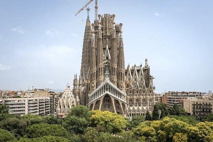 Geführte Tour durch die Sagrada Familia in Barcelona