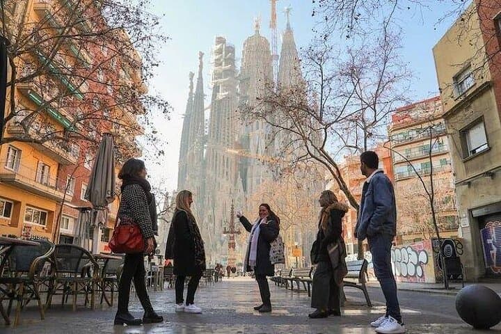 Geführte Tour durch die Sagrada Familia in Barcelona — Foto 3