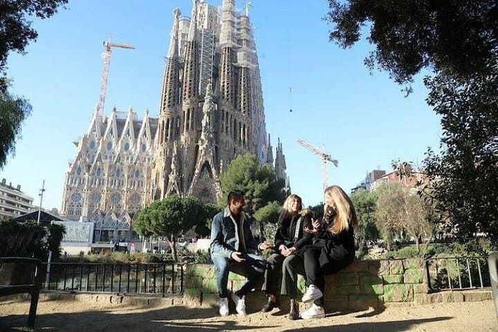 Geführte Tour durch die Sagrada Familia in Barcelona — Foto 5