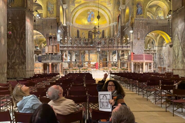 Saint Mark's VIP Night Tour: Exclusive Access Small Group Tour — photo 3