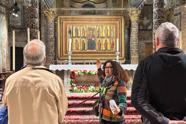 Tour Notturno VIP di San Marco: Accesso Esclusivo in Piccolo Gruppo — foto 5