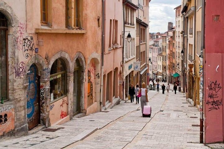 Geführte Tour durch die Croix-Rousse, Lyon — Foto 2
