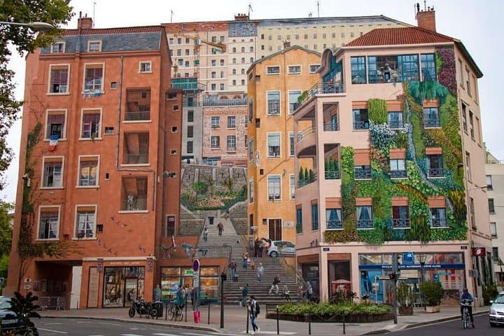Geführte Tour durch die Croix-Rousse, Lyon — Foto 3