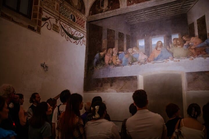 Tour guidato dell'Ultima Cena di Da Vinci a Milano — foto 2