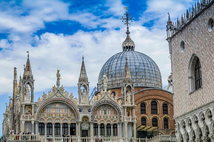 Basilica di San Marco, Palazzo Ducale, Ponte dei Sospiri a Venezia — foto 5