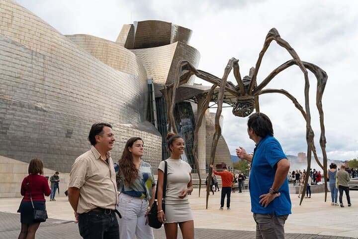 Geführte Tour durch das Guggenheim-Museum, Bilbao — Foto 1