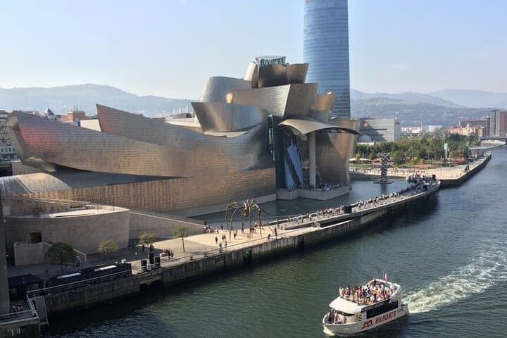 Geführte Tour durch das Guggenheim-Museum, Bilbao — Foto 2