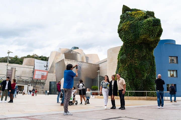 Geführte Tour durch das Guggenheim-Museum, Bilbao — Foto 3
