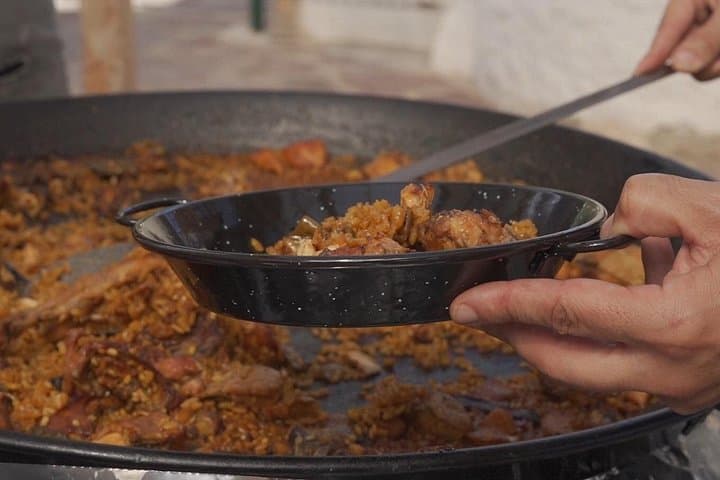 Esperienza di paella valenciana e visita a una cantina privata — foto 4