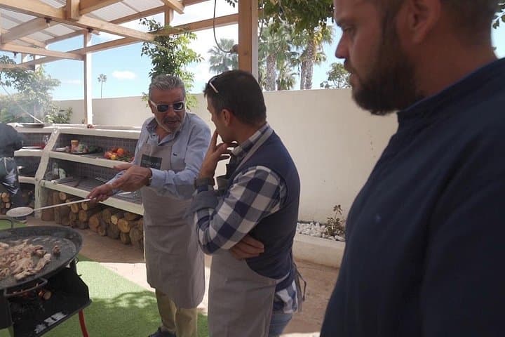 Esperienza di paella valenciana e visita a una cantina privata — foto 2