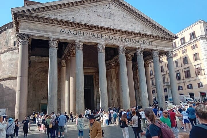 Biglietti d'ingresso riservati con audio per il Pantheon, Roma — foto 3