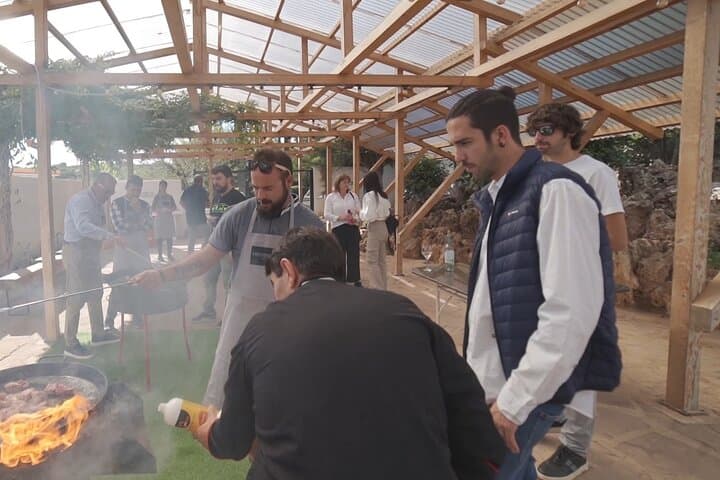 Esperienza di paella valenciana e visita a una cantina privata — foto 3