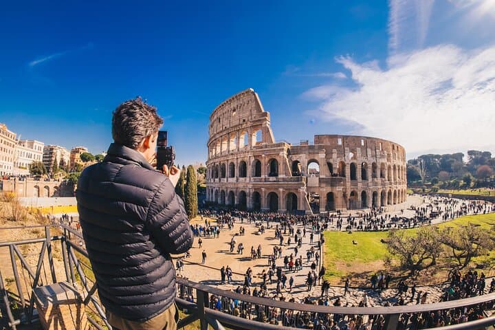 Tour del Colosseo, Foro Romano, Palatino e Pavimento dell'Arena