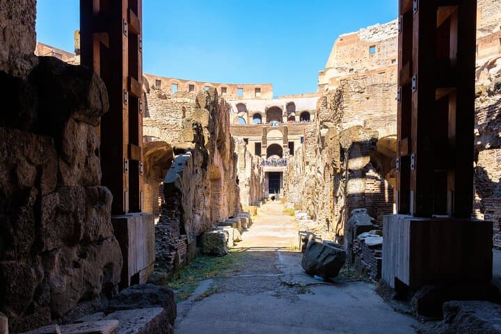 Tour del Colosseo, Foro Romano, Palatino e Pavimento dell'Arena — foto 3