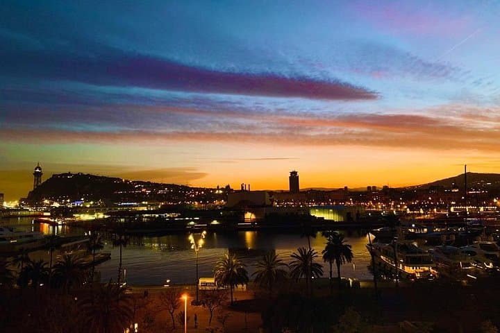 Rooftop Paella Kochkurs Erlebnis in Barcelona — Foto 3