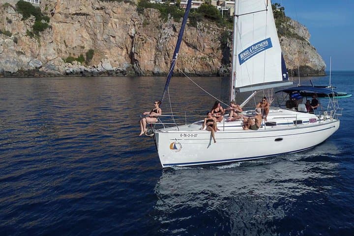 La Herradura : Voilier avec vue sur les dauphins - Partagé — photo 2
