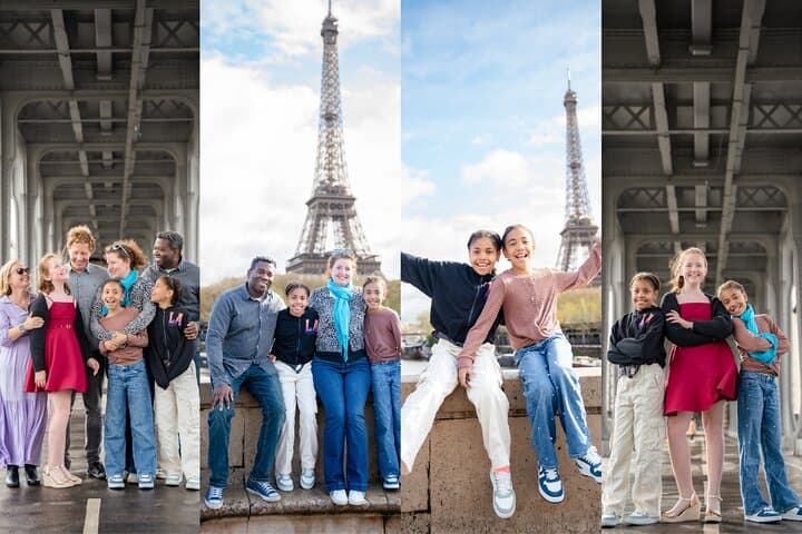 Servizio fotografico a Parigi - Torre Eiffel — foto 5