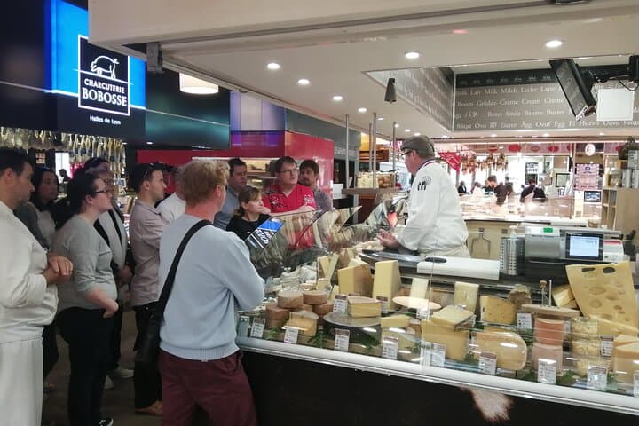 Tour Privato del Cibo Halles di Lione Paul Bocuse