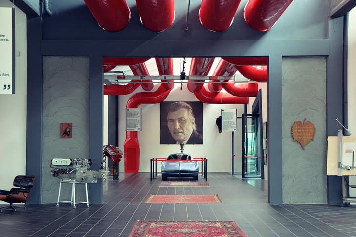 Biglietto d'ingresso al Museo Ferruccio Lamborghini di Bologna — foto 2