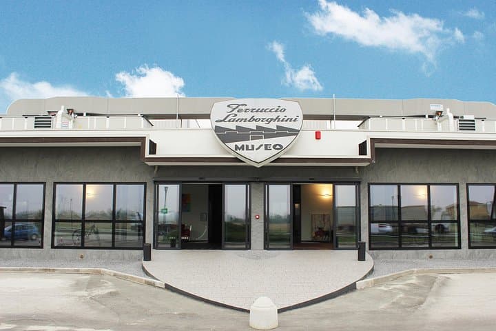 Biglietto d'ingresso al Museo Ferruccio Lamborghini di Bologna — foto 3
