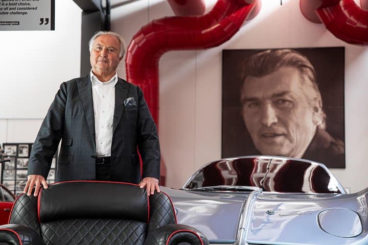 Billet d'entrée au Musée Ferruccio Lamborghini à Bologne