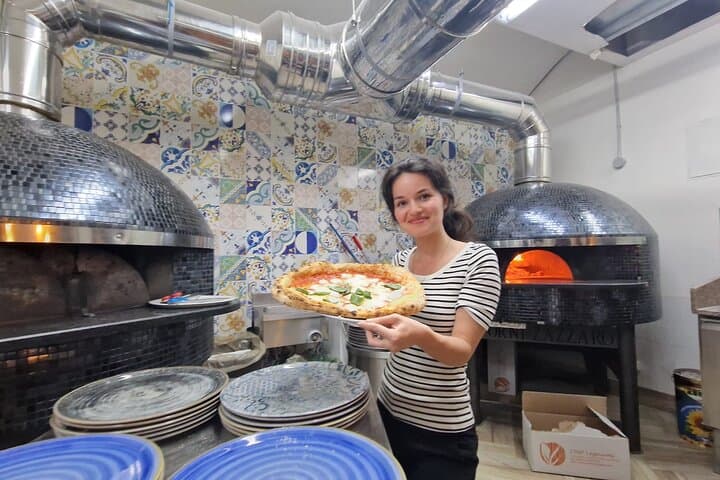 2,5-stündiger authentischer italienischer Pizza-Kochkurs in Neapel — Foto 4