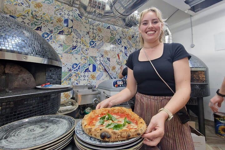 2,5-stündiger authentischer italienischer Pizza-Kochkurs in Neapel — Foto 2