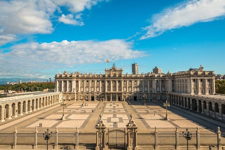 Visita al Palacio Real de Madrid