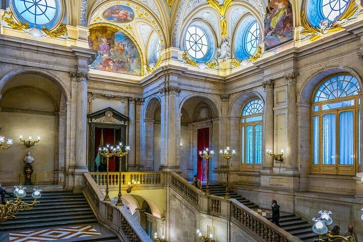 Visita al Palacio Real de Madrid — foto 4