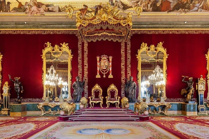 Biglietto d'ingresso al Palazzo Reale di Madrid — foto 5
