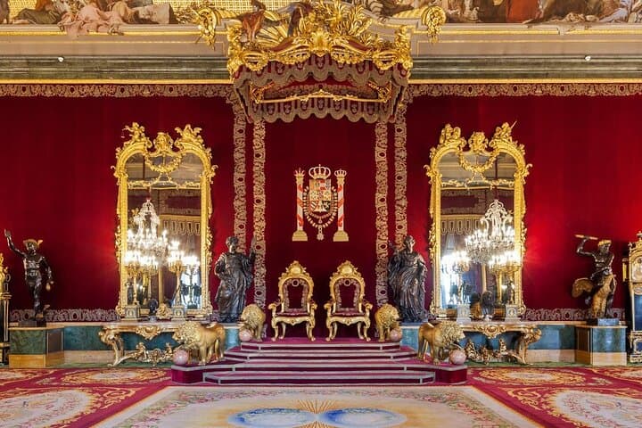 Visita al Palacio Real de Madrid — foto 2