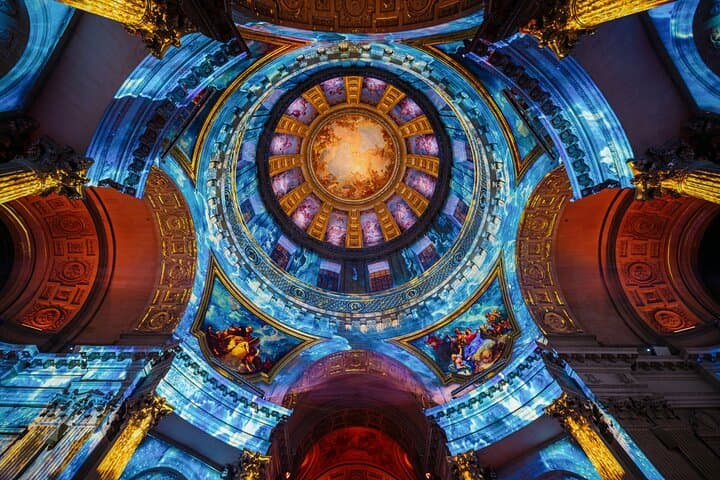 Eintrittskarte für die AURA Invalides Immersive Show in Paris — Foto 2