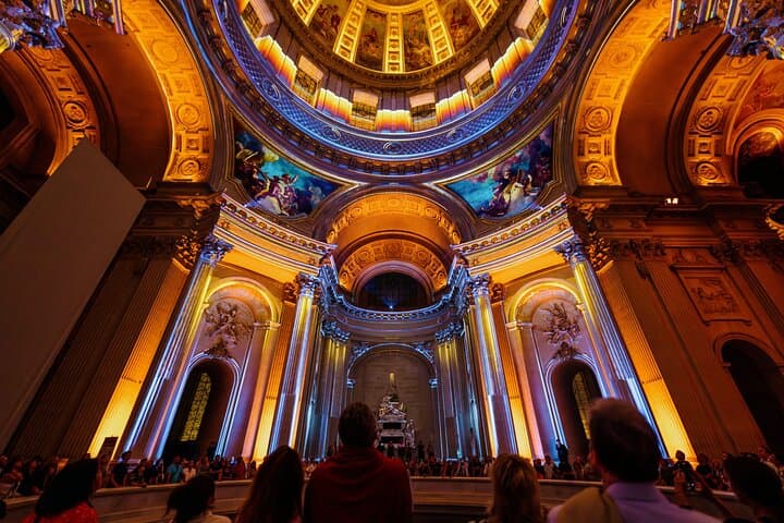 Eintrittskarte für die AURA Invalides Immersive Show in Paris — Foto 3