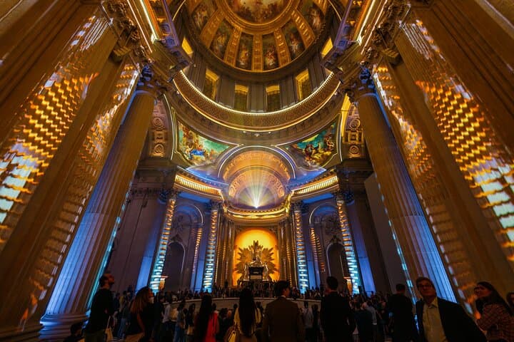 Eintrittskarte für die AURA Invalides Immersive Show in Paris — Foto 4