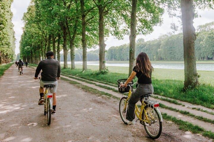 Fahrradtour nach Versailles mit Palastzugang von Paris — Foto 3