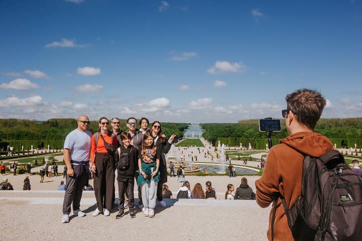 Fahrradtour nach Versailles mit Palastzugang von Paris — Foto 2
