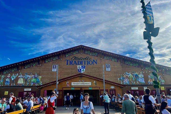 Oktoberfest München Traditionstour mit Tischreservierung — Foto 5