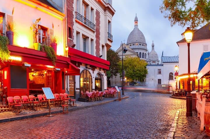 Tour Privado de Montmartre y Sacré-Cœur en París